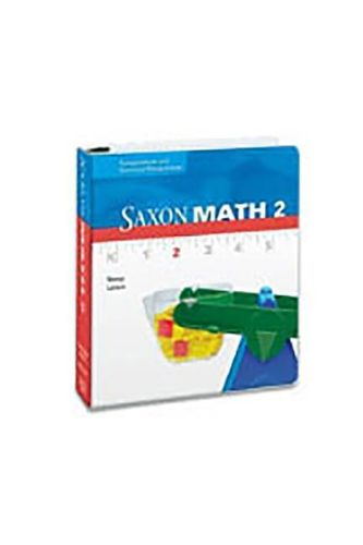 Cover image for Saxon Math 2: Overhead Transparency & Manipulative Binder