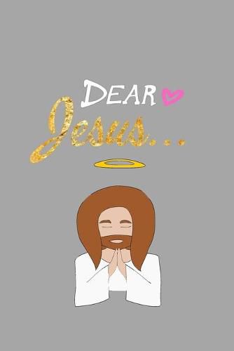 Cover image for Dear Jesus journal