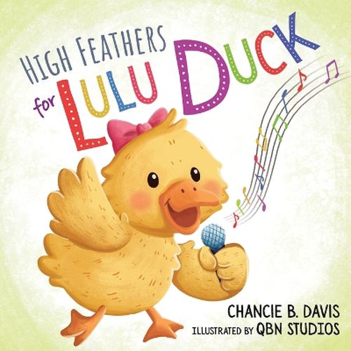 Cover image for High Feathers for Lulu Duck