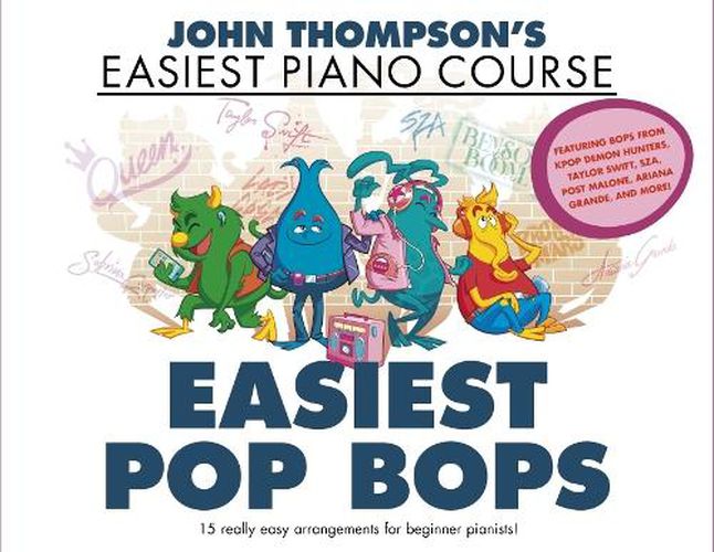 Cover image for John Thompson's Easiest Pop Bops