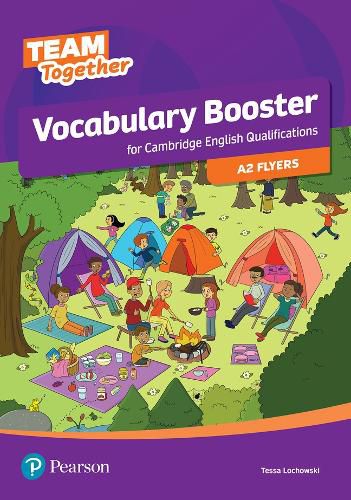 Cover image for Team Together Vocabulary Booster for A2 Flyers