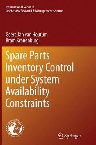 Cover image for Spare Parts Inventory Control under System Availability Constraints