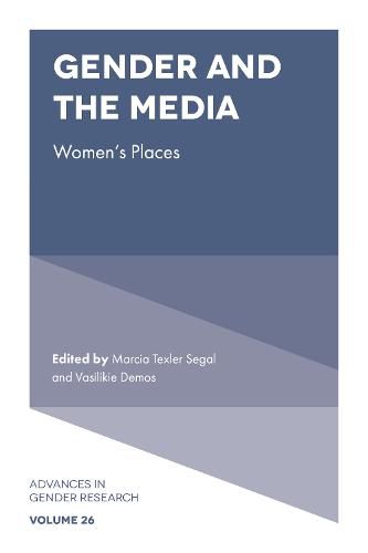 Cover image for Gender and the Media: Women's Places