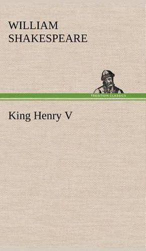 Cover image for King Henry V