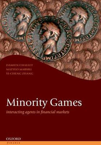 Cover image for Minority Games: Interacting agents in financial markets