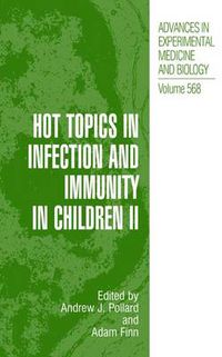 Cover image for Hot Topics in Infection and Immunity in Children II