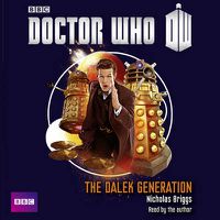 Cover image for Doctor Who: The Dalek Generation