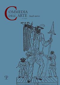 Cover image for Commedia Dell'arte - Nuova Serie, N. 2, 2019: Studi Storici