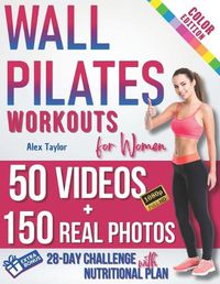 Cover image for Wall Pilates Workouts for Women