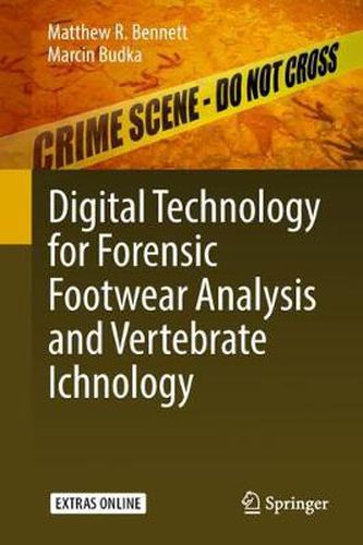 Cover image for Digital Technology for Forensic Footwear Analysis and Vertebrate Ichnology