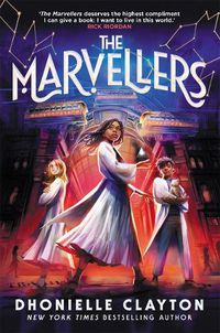 Cover image for The Marvellers: the bestselling magical fantasy adventure
