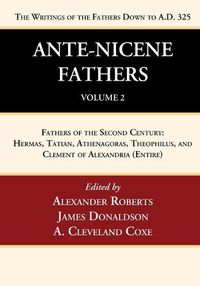 Cover image for Ante-Nicene Fathers