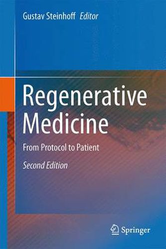 Cover image for Regenerative Medicine: From Protocol to Patient