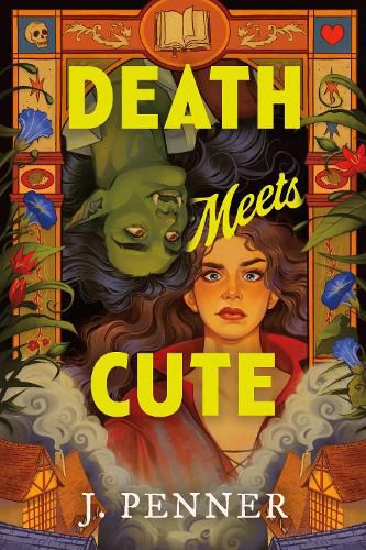 Cover image for Death Meets Cute