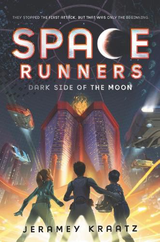 Cover image for Space Runners: Dark Side of the Moon