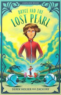 Cover image for Bryce and the Lost Pearl