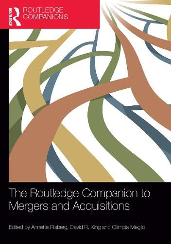 Cover image for The Routledge Companion to Mergers and Acquisitions