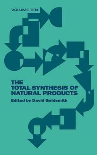 Cover image for The Total Synthesis of Natural Products