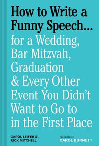 Cover image for How to Write a Funny Speech...