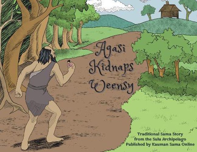 Cover image for Agasi Kidnaps Weensy