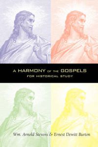 Cover image for A Harmony of the Gospels