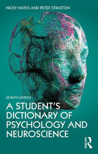 Cover image for A Student's Dictionary of Psychology and Neuroscience