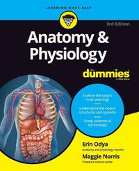Cover image for Anatomy & Physiology For Dummies, 3e
