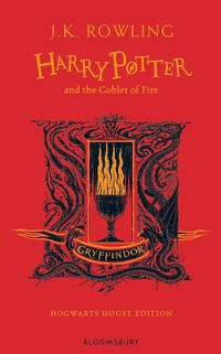 Cover image for Harry Potter and the Goblet of Fire - Gryffindor Edition