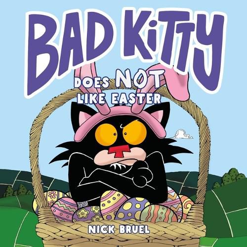 Cover image for Bad Kitty Does Not Like Easter