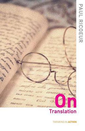 Cover image for On Translation