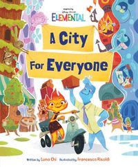 Cover image for Disney/Pixar Elemental Picture Book