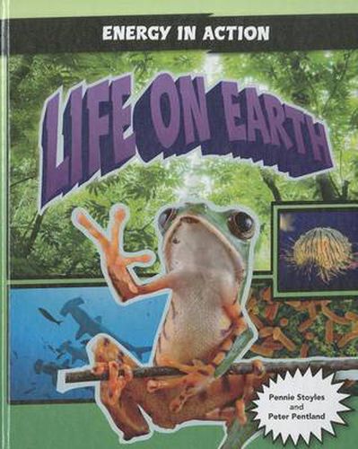 Cover image for Us Eia Life on Earth (Mc)