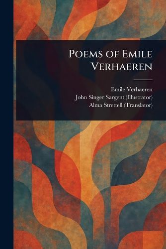 Cover image for Poems of Emile Verhaeren