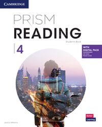 Cover image for Prism Reading Level 4 Student's Book with Digital Pack