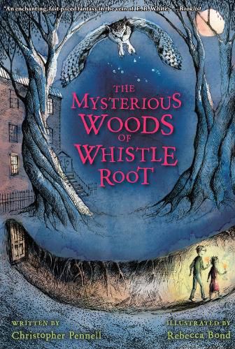 Cover image for Mysterious Woods of Whistle Root