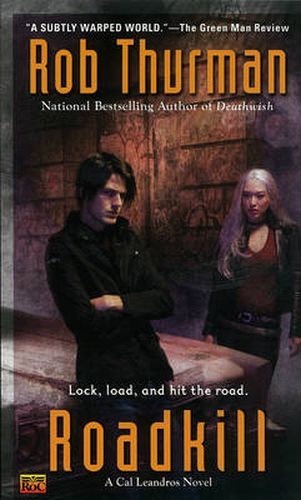 Cover image for Roadkill: A Cal Leandros Novel