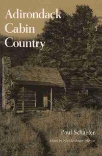 Cover image for Adirondack Cabin Country