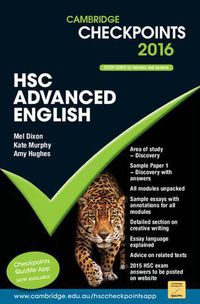 Cover image for Cambridge Checkpoints HSC Advanced English 2016