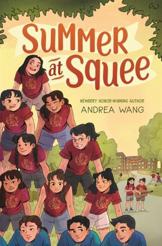 Cover image for Summer at Squee
