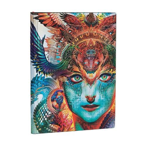 Cover image for Dharma Dragon Midi Unlined Softcover Flexi Journal