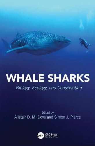 Cover image for Whale Sharks: Biology, Ecology, and Conservation