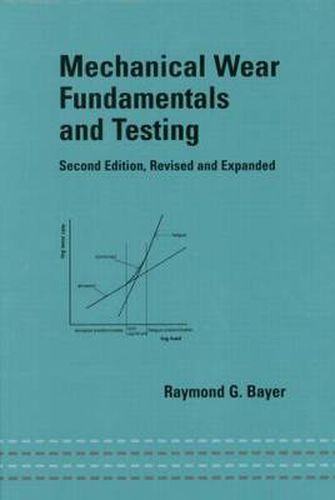 Cover image for Mechanical Wear Fundamentals and Testing, Revised and Expanded