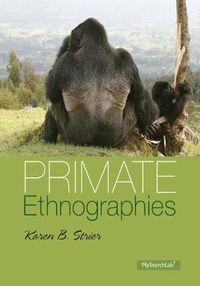 Cover image for Primate Ethnographies