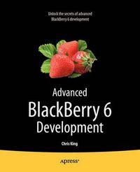 Cover image for Advanced BlackBerry 6 Development