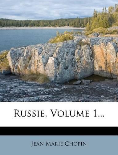 Cover image for Russie, Volume 1...