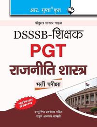 Cover image for Dsssb: Teachers PGT: Political Science Exam Guide