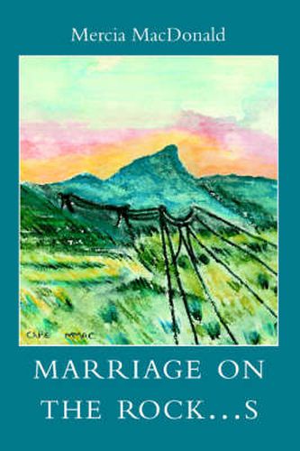 Cover image for Marriage on the Rock...S