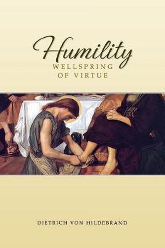 Cover image for Humility: Wellspring of Virtue