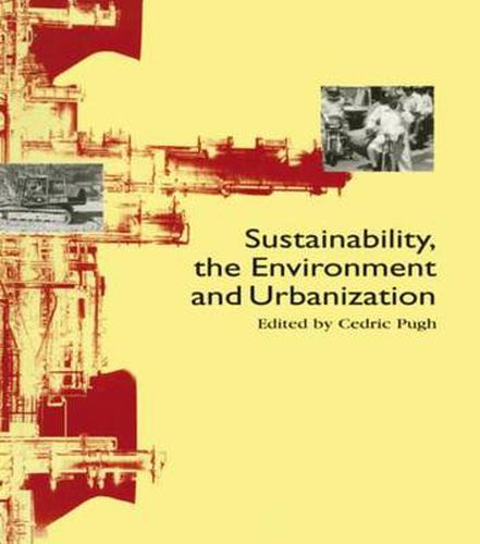 Cover image for Sustainability the Environment and Urbanisation