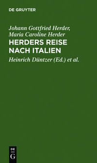 Cover image for Herders Reise nach Italien